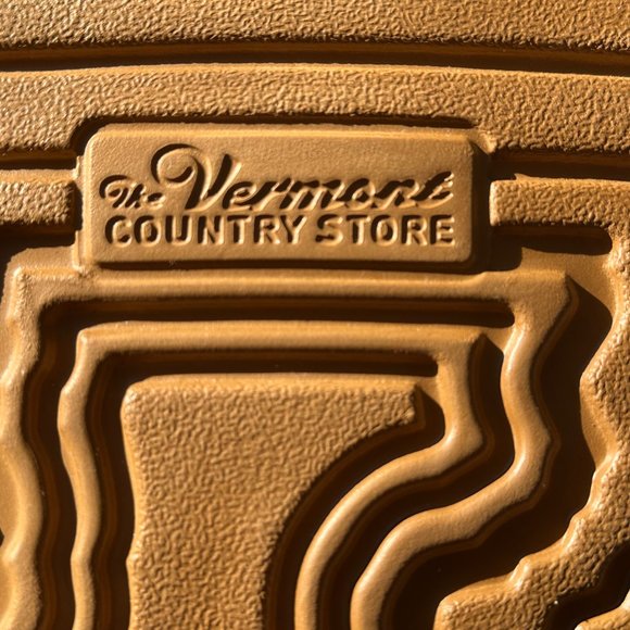 Vermont Country Store Sheepskin Adjustable Scuffs Men 14 Shearling Slippers EUC - Picture 9 of 11